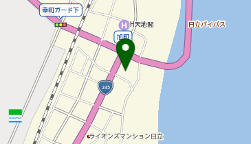セブンイレブン 日立旭町店の地図画像