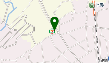 セブンイレブン 塩釜南錦町店の地図画像