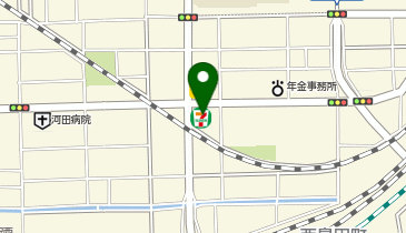 セブンイレブン 岡山昭和町店の地図画像