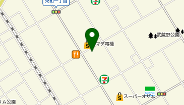 セブンイレブン 羽村栄町2丁目店の地図画像