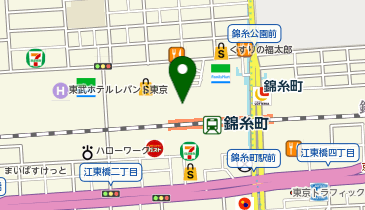 東京都墨田区錦糸の銀行 信金 Atm一覧 Navitime