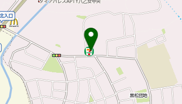 セブンイレブン 仙台黒松店の地図画像