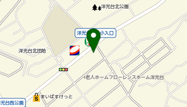 セブンイレブン 横浜洋光台中央店の地図画像