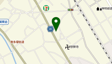 セブンイレブン 羽村川崎2丁目店の地図画像