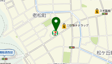 セブンイレブン 西宮北夙川通り店の地図画像