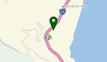 セブンイレブン 熱海網代店の地図画像