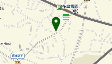 セブンイレブン 府中東郷寺通り店の地図画像