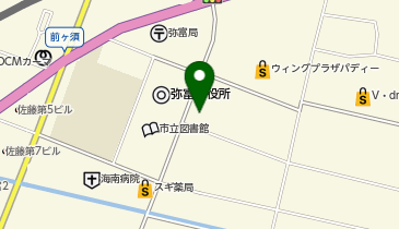 セブンイレブン 弥富市役所前店の地図画像