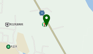 セブンイレブン 松伏築比地店の地図画像