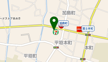 静岡県富士市平垣本町のセブンイレブン一覧 Navitime