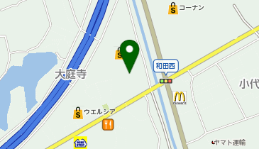 セブン銀行 万代 堺大庭寺店 共同出張所の地図画像