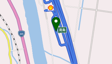 セブン銀行 北陸自動車道 南条サービスエリア 下り 共同出張所の地図画像