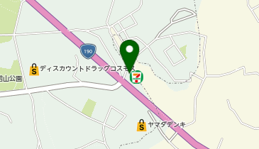 セブンイレブン 山陽小野田丸河内店の地図画像