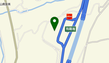 セブン銀行 北陸自動車道 有磯海サービスエリア 下り 共同出張所の地図画像