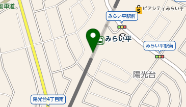 セブン銀行 つくばエクスプレスみらい平駅 共同出張所の地図画像