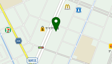 セブンイレブン 倉敷神田3丁目店の地図画像