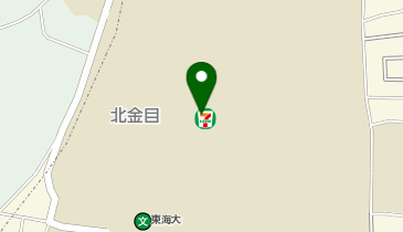 セブンイレブン 東海大学湘南中央通り店の地図画像