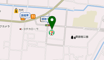 セブンイレブン 大東諸福1丁目店の地図画像
