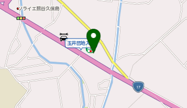 セブンイレブン 熊谷久保島店の地図画像