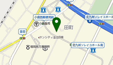 セブンイレブン 小倉金田1丁目店の地図画像