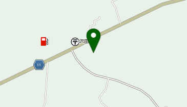 セブンイレブン 石川沢田店の地図画像