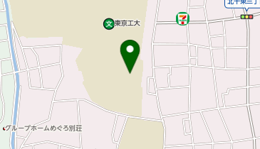 セブンイレブン 東京工業大学大岡山キャンパス店の地図画像