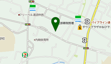 セブンイレブン 浦添宮城5丁目店の地図画像