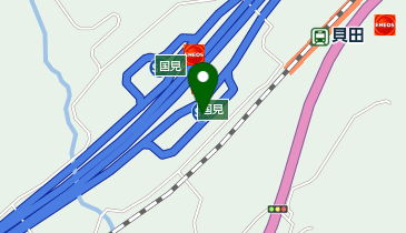 セブン銀行 東北自動車道 国見サービスエリア 上り 共同出張所の地図画像