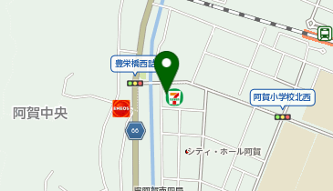 セブンイレブン 呉市阿賀南3丁目店の地図画像