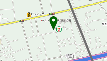 セブン銀行 イトーヨーカドー 新田店 共同出張所の地図画像
