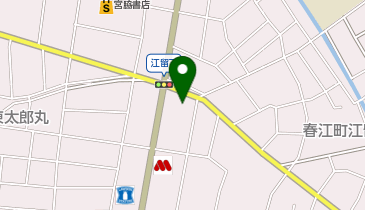 セブンイレブン 春江町江留下店の地図画像