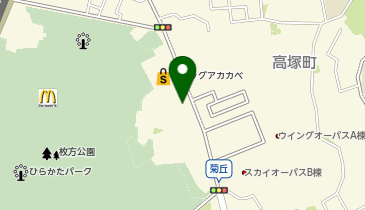 セブンイレブン 枚方伊加賀南町店の地図画像