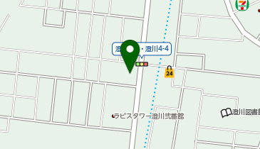 セブンイレブン 札幌澄川中央店の地図画像