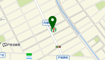 セブンイレブン 川口戸塚鋏町北店の地図画像