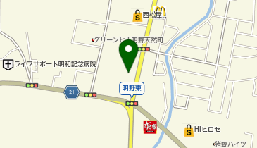 セブンイレブン 大分明野北5丁目店の地図画像