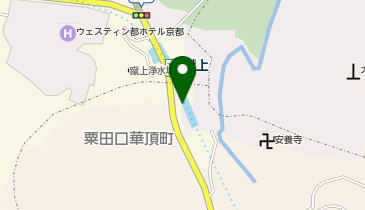 セブン銀行 京都市営地下鉄 東西線 蹴上駅 共同出張所の地図画像