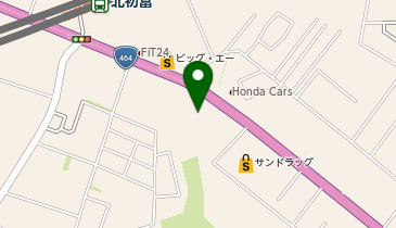 セブンイレブン 鎌ヶ谷初富本町店の地図画像