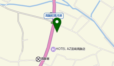 セブンイレブン 高鍋持田店の地図画像