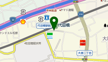 セブンイレブン 世田谷代田橋駅前店の地図画像