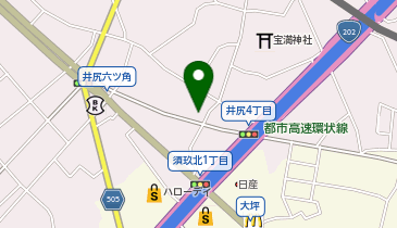 セブンイレブン 福岡井尻4丁目店の地図画像