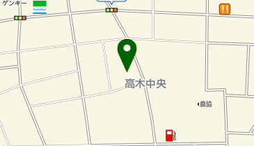 セブンイレブン 福井高木中央1丁目店の地図画像