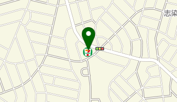 セブンイレブン 三木中自由が丘店の地図画像