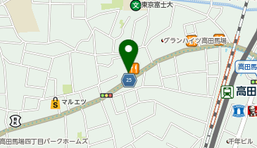 セブンイレブン 高田馬場3丁目早稲田通り店の地図画像