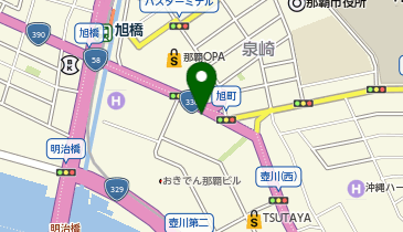 セブンイレブン 那覇旭町金秀ビル前店の地図画像