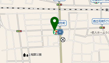 セブンイレブン 尼崎稲葉荘4丁目店の地図画像