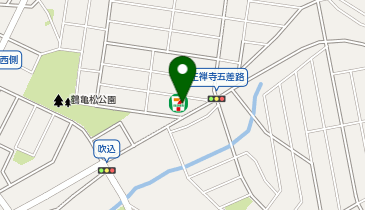 セブンイレブン 川崎上麻生2丁目店の地図画像