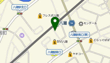 セブンイレブン 八潮駅南口店の地図画像