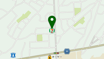 セブンイレブン 藤沢辻堂高砂店の地図画像