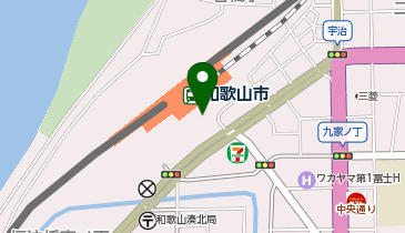 セブン銀行 キーノ和歌山 共同出張所の地図画像