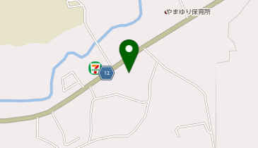 セブンイレブン 川俣八反田店の地図画像